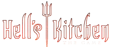 Hell's Kitchen title screen for Nintendo DS
